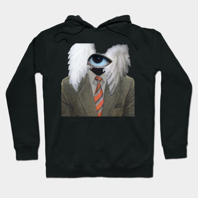 Weirdcore eyes, dreamcore character design Hoodie by Random Generic Shirts